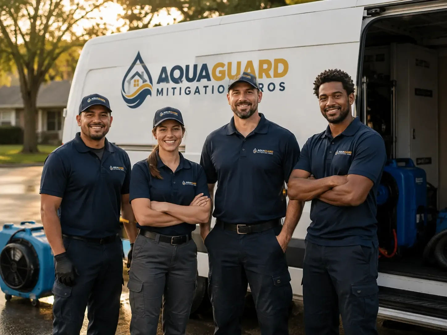 Water Damage Mitigation company in Foss, OK